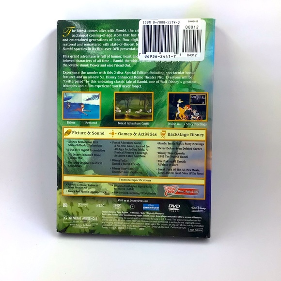 BAMBI PLATINUM EDITION - 2-Disc Special - Picture 13 of 14